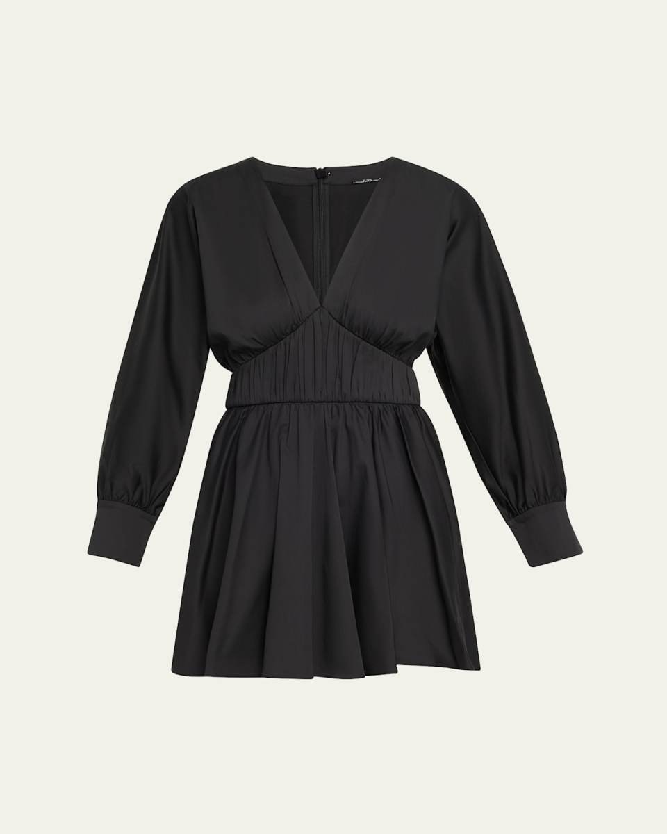 Rivers Long-Sleeve Mini Dress